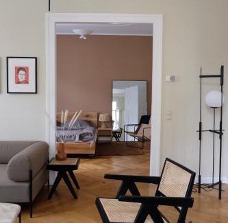 Weimar Apartment | Stylish Design Apartments in Weimar Altstadt with Breakfast