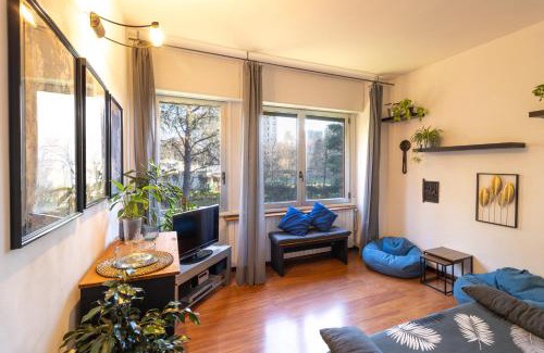 Gallaratese Apartment | Family-Friendly Milano San Siro with Secure Parking