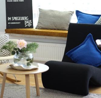 Markdorf Apartment | Stylish Design Hotel with Beautiful Bodensee Views