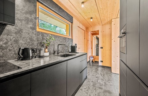 Cavareno Ski Chalet | Scenic Design Chalet with Dolomite Views & Relaxing Spa