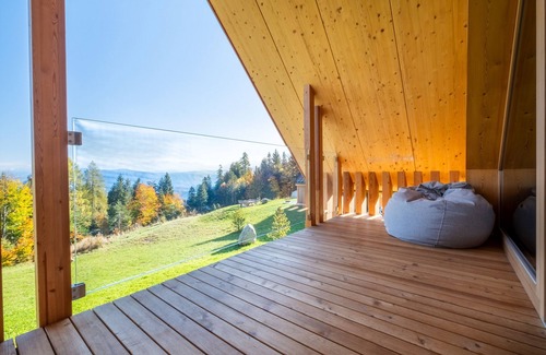 Cavareno Ski Chalet | Scenic Design Chalet with Dolomite Views & Relaxing Spa