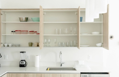 Northeast Miami Apartment | Elegant Design District Apartment with Oceanfront Views