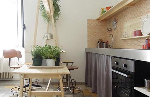Porta Volta Apartment | Chic Double View Flat: Family-Friendly Comfort Awaits