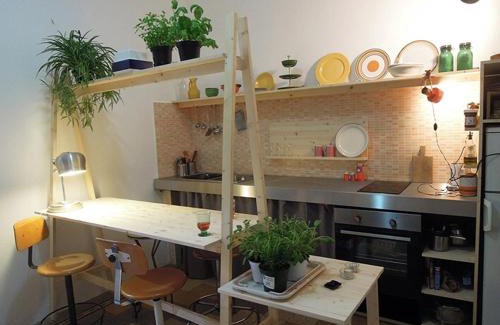 Porta Volta Apartment | Chic Double View Flat: Family-Friendly Comfort Awaits
