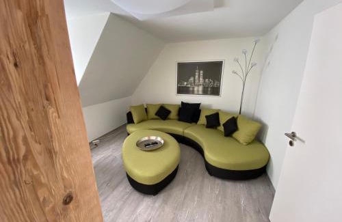 Langelsheim Apartment | Inviting Design Fewo am Harz: Rated 8.6/10 & Family-Friendly