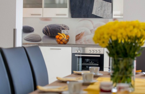 Bensheim Condo | Ideal Garden Apartment with Pool and Ocean View in Bensheim