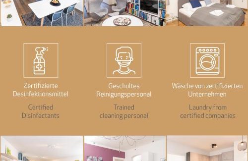 Dobling Apartment | Modern Design Loft Hohe Warte - Family-Friendly Retreat