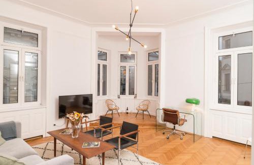 Dobling Apartment | Modern Design Loft Hohe Warte - Family-Friendly Retreat