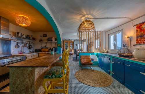 Tarifa House | Stylish Tarifa Loft with Breathtaking Sea Views & More
