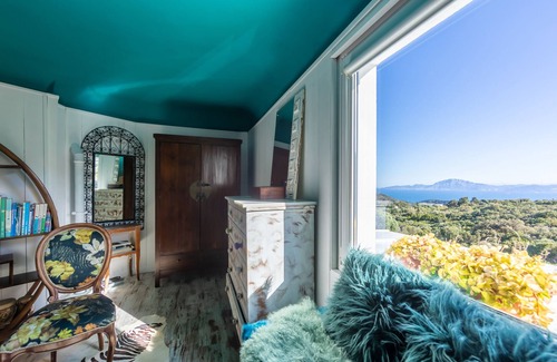 Tarifa House | Stylish Tarifa Loft with Breathtaking Sea Views & More
