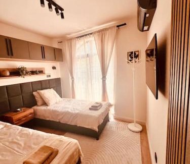 Kvartal Noviya Grad Apartment | Design lux 2 bedroom apartment