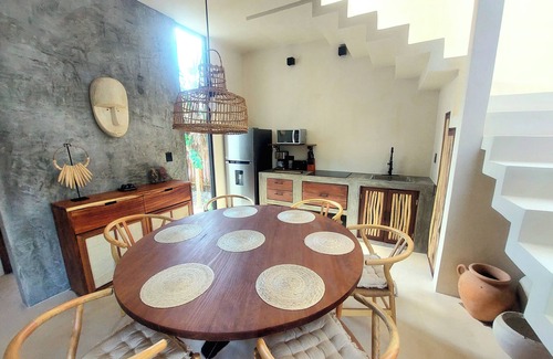 Isla Holbox Villa | Elegant Design Villa with Spa & Family Amenities in Holbox