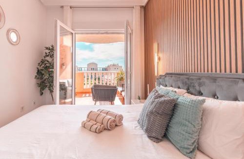 Orihuela Costa Apartment | Guest Rated 9.7: Design Seascape Apartment with Pool