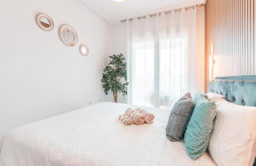 Orihuela Costa Apartment | Guest Rated 9.7: Design Seascape Apartment with Pool