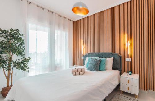 Orihuela Costa Apartment | Guest Rated 9.7: Design Seascape Apartment with Pool