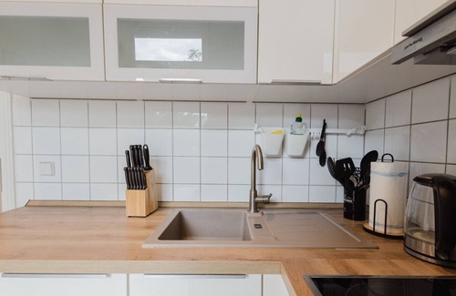 Dessau-Rosslau Apartment | Design-Stübchen 2 bed rooms|Central|Netflix