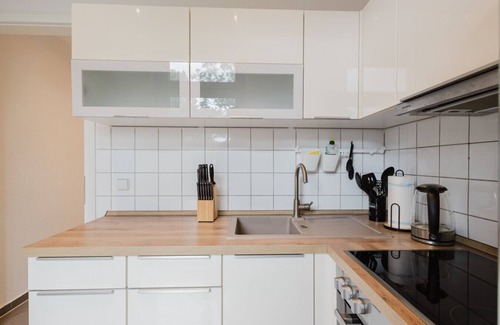 Dessau-Rosslau Apartment | Design-Stübchen 2 bed rooms|Central|Netflix