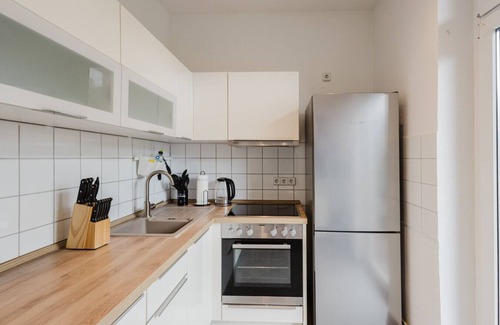 Dessau-Rosslau Apartment | Design-Stübchen 2 bed rooms|Central|Netflix