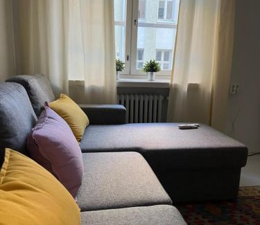 Punavuori Apartment | Elegant Stay in the Heart of Punavuori - Rated 9.5/10