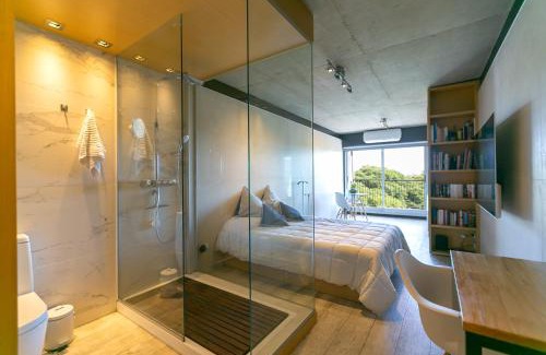 Chacarita Apartment | Stylish Design Studio BA with Inviting Pool Access
