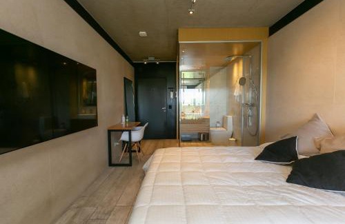 Chacarita Apartment | Stylish Design Studio BA with Inviting Pool Access