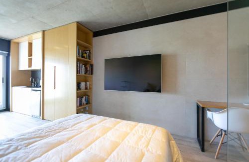 Chacarita Apartment | Stylish Design Studio BA with Inviting Pool Access