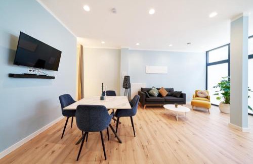Mainz-Bingen Apartment | Stylish City Center Studio with Kitchen & Netflix Access