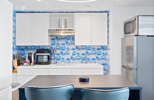West Avenue Condo | Premier Balcony Studio with Pool, Gym & Spa Access