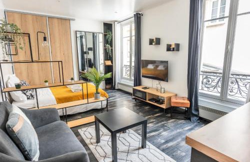 Necker Apartment | Chic Design Studio Steps from Metro & Eiffel Tower