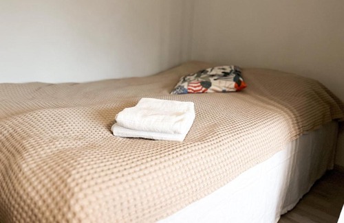 Espoo Apartment | Stylish Studio Steps from Metro with Convenient Parking