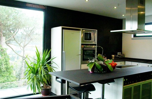 Vilanova del Valles House | Elegant Design Villa Steps from Beach and City in Barcelona