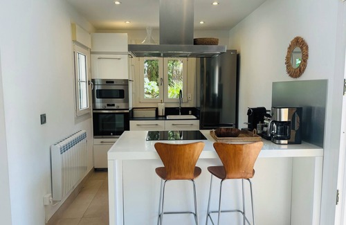 Badia Gran Villa | Elegant Design Villa Bahia Azul with Panoramic Ocean Views