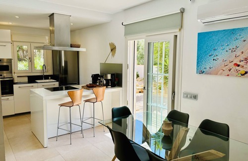 Badia Gran Villa | Elegant Design Villa Bahia Azul with Panoramic Ocean Views