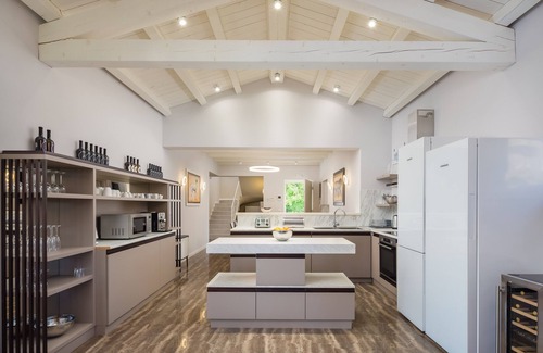 Rezanci Villa | Unforgettable Design Villa Sole: Pool, Spa & Game Room