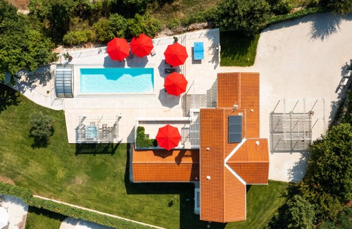 Rezanci Villa | Unforgettable Design Villa Sole: Pool, Spa & Game Room