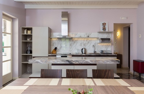 Rezanci Villa | Elegant Design Villa Terra with Pool, Spa & Ocean Views