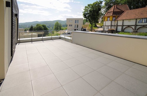 Wernigerode Apartment | Stylish Sennhütte 7 Apartment with Terrace and Great Rating