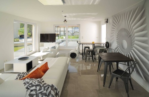 Wernigerode Apartment | Stylish Sennhütte 7 Apartment with Terrace and Great Rating
