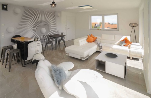 Wernigerode Apartment | Stylish Sennhütte 7 Apartment with Terrace and Great Rating