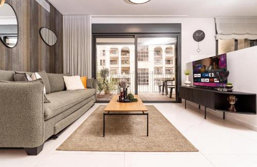 Kiryat HaLeom Apartment | Designed 2BR with 2 bathroom, Terrace and Parking