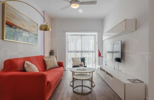 San Felipe Neri Apartment | Minimalist Apartment in Málaga Center - Rated 8.8/10