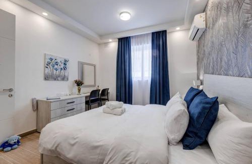 Tal-Ghoqod Apartment | Elegant 1 Bed Maisonette in Swieqi - Rated 9.3/10