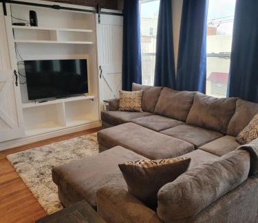 Florence Apartment | Designer 2 Bedroom Loft on Main Street in Florence