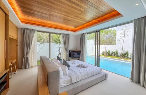 Si Sunthon Villa | Designer 3BR Pool Villa in New Build LuxPride 4 L8 Residence