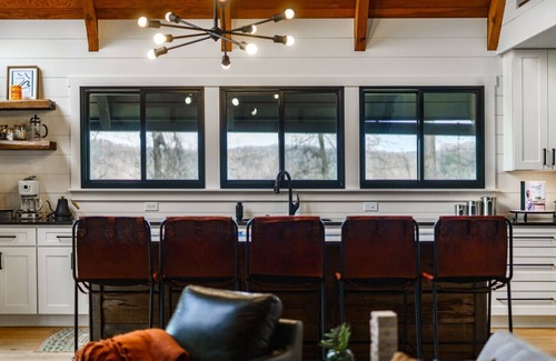 Seymour House | Discover Smoky's Landing: Game Room, Hot Tub & More!