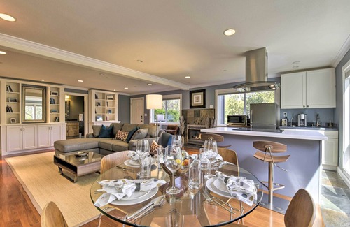 San Rafael Apartment | Designer Apartment Near Downtown San Rafael with Ocean Views