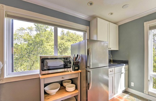 San Rafael Apartment | Designer Apartment Near Downtown San Rafael with Ocean Views