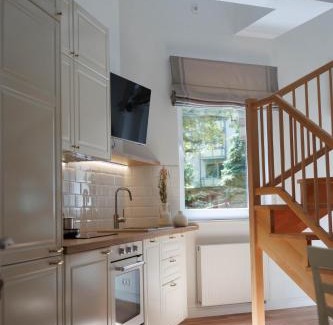 Mitte Apartment | Designer Apartment im Landhausstil