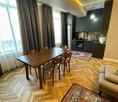 Bishkek Apartment | Modern Apartment Steps from Gum Shopping Center