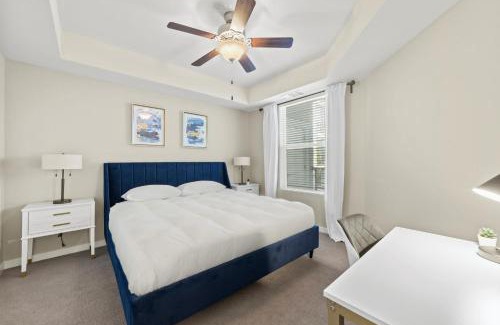 Sparks Apartment | Modern Apartment with Jacuzzi, Sky Lounge & Gym Access